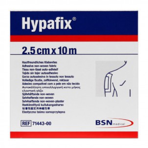 Hypafix 2,5 cm x 10 m: Plaster Gewebe